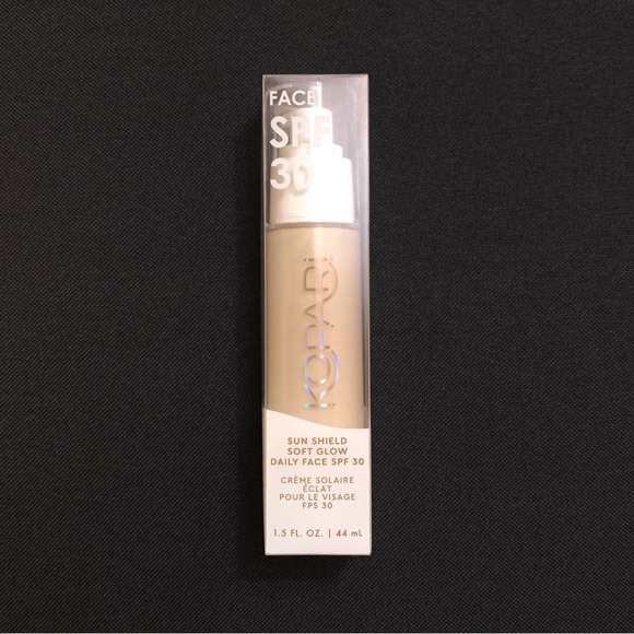 KOPARI Sun Shield Soft Glow Daily Face SPF 30 — Full Size 1.5 oz - Picture 1 of 2